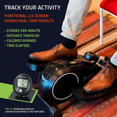 Ellipse Leg Exerciser - under Desk Elliptical Machine