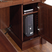 Palladia L Shaped Desk with Drawers, Office Desk with File Cabinet Storage, Cable Management, Keyboard Tray, in Select Cherry Finish
