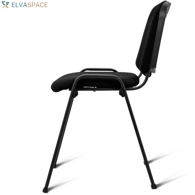 Set of 5 Office Guest Chair Stackable Reception Chair Conference Room