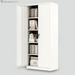 Storage Metal Cabinet 71" with Doors and 4 Shelves Adjustable Adjustable Feet and Lock Tall Storage Cabinet for Pantry Garage Craft Bedroom Office Shop