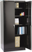 78" High Deluxe Cabinet, 36W X 24D X 78H, Light Gray