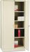 78" High Deluxe Cabinet, 36W X 24D X 78H, Light Gray