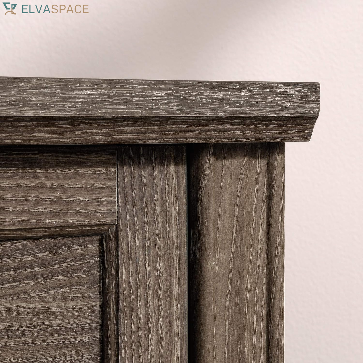 Hammond 2 Drawer Lateral File Cabinet for Home Office, Filing Cabinet with Lock, in Emery Oak